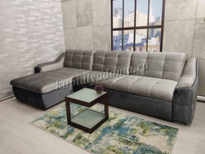 Угловой диван-кровать Антарес 1 ДУ (ткань Матрица)
