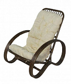 Кресло SB-1033 (Ротанг №6, ткань Mulan 140)