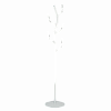 Вешалка-стойка №9 Дерево (Белое серебро)
